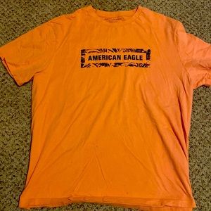 Peach XL American Eagle Tshirt